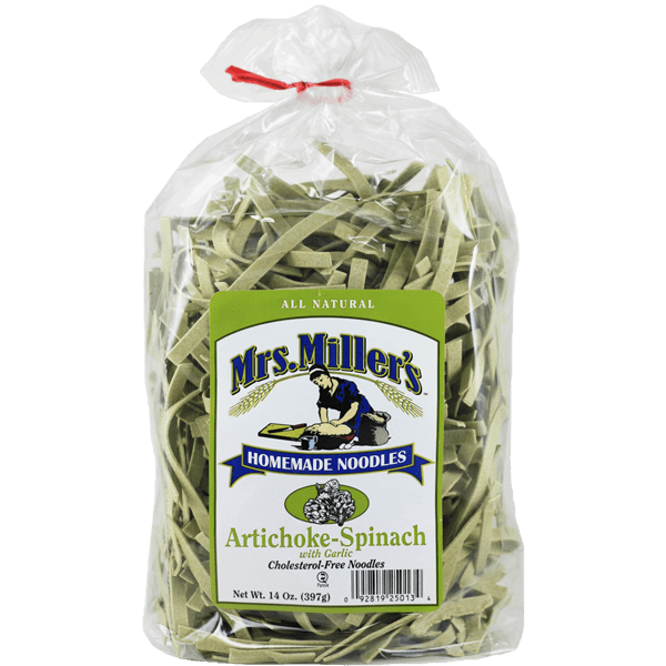 Artichoke- Spinach With Garlic Noodles 14oz