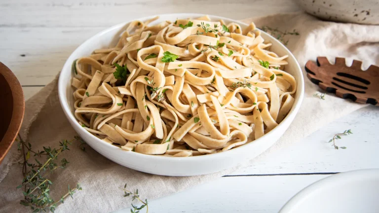 Seasoned Butter Noodles