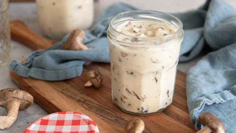 Condensed Cream of Mushroom Soup