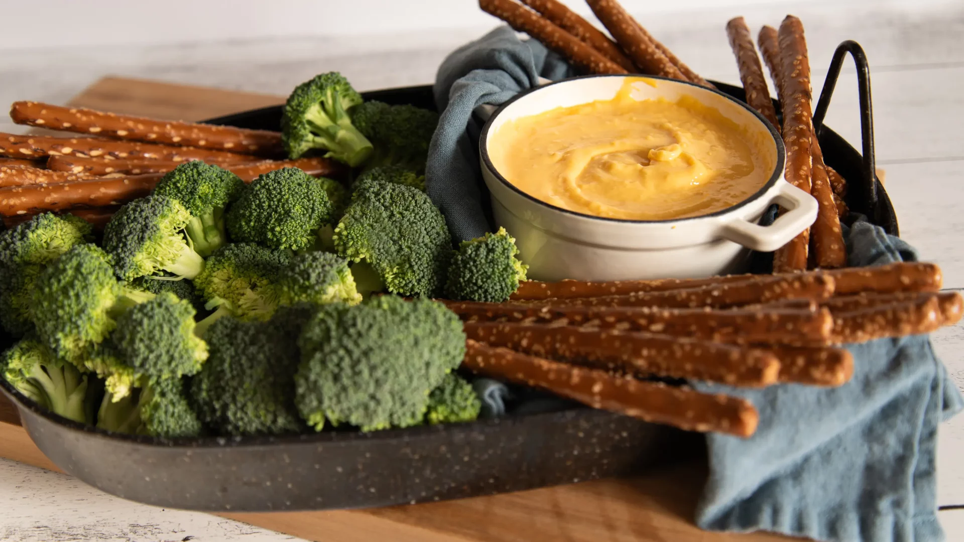 Mustard Cheese Dip