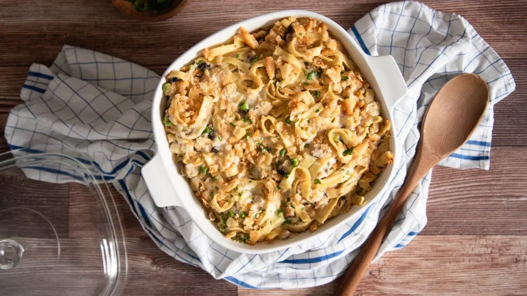 Tuna Noodle Casserole
