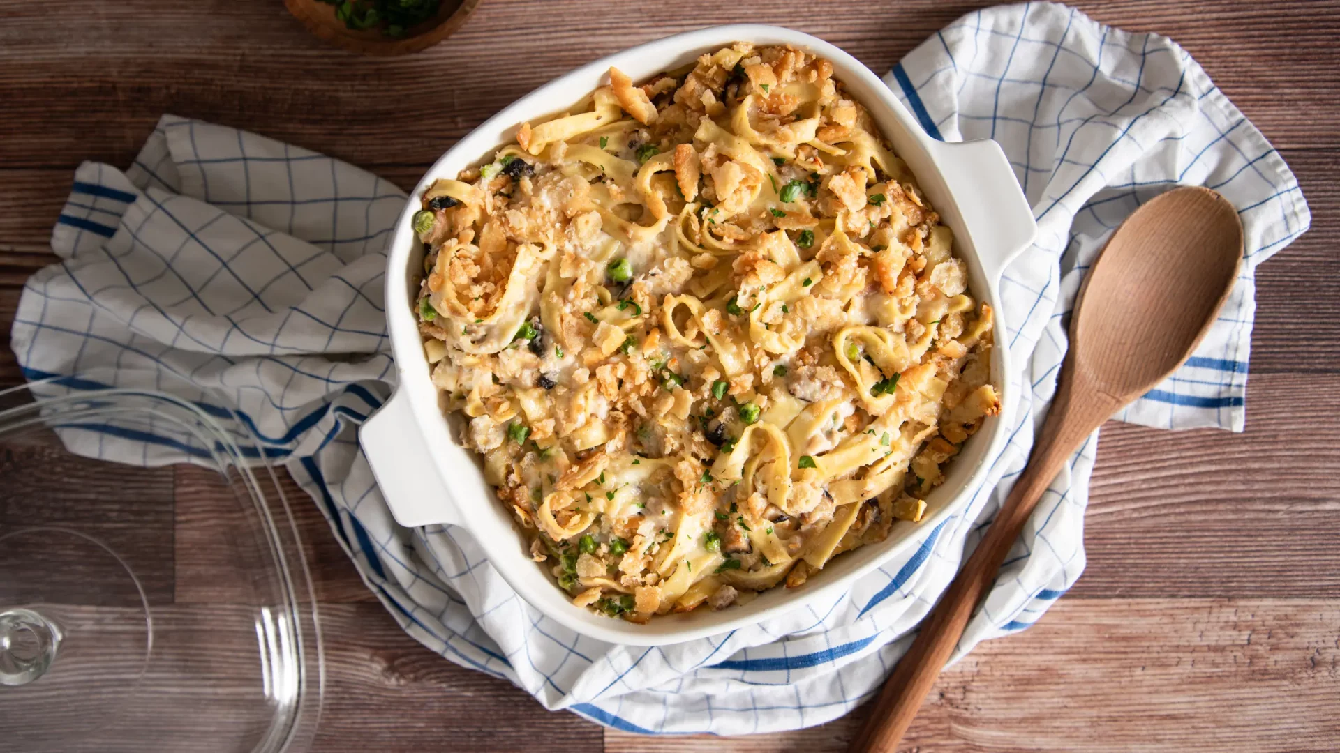 Tuna Noodle Casserole