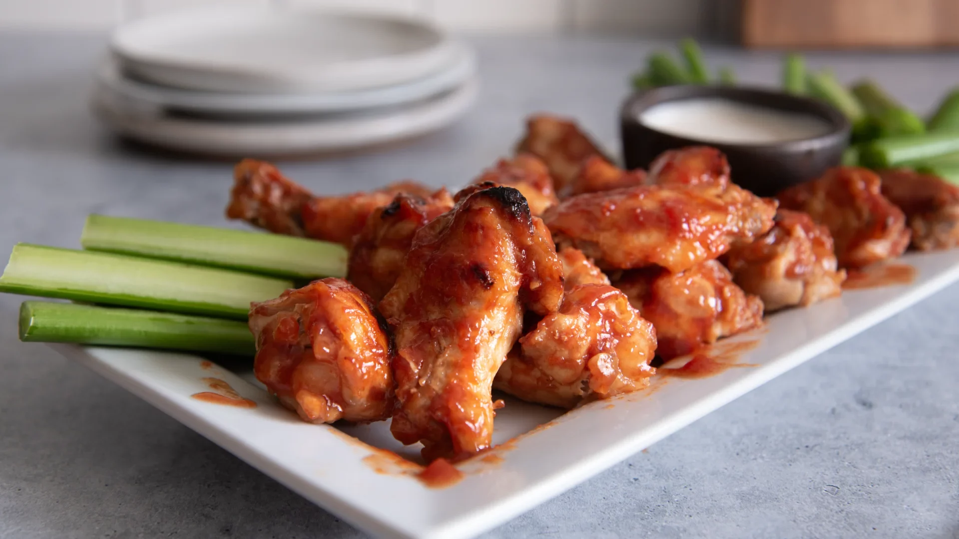 Crock Pot Chicken Wings