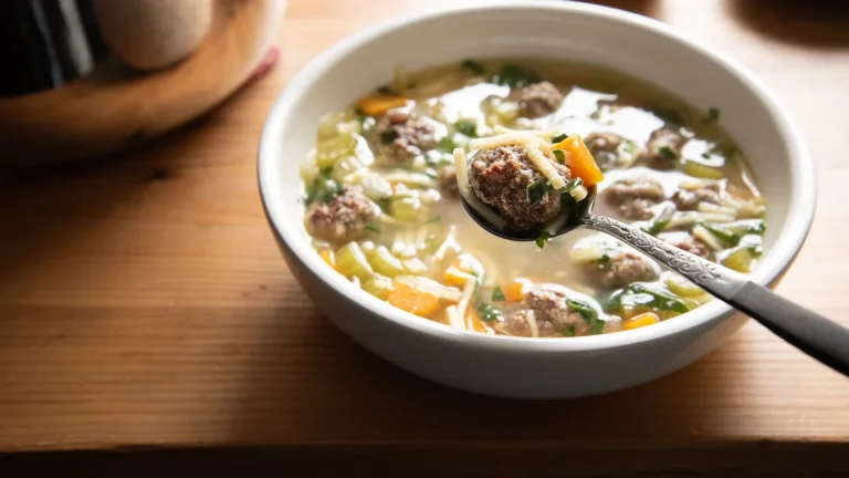 Italian Wedding Soup