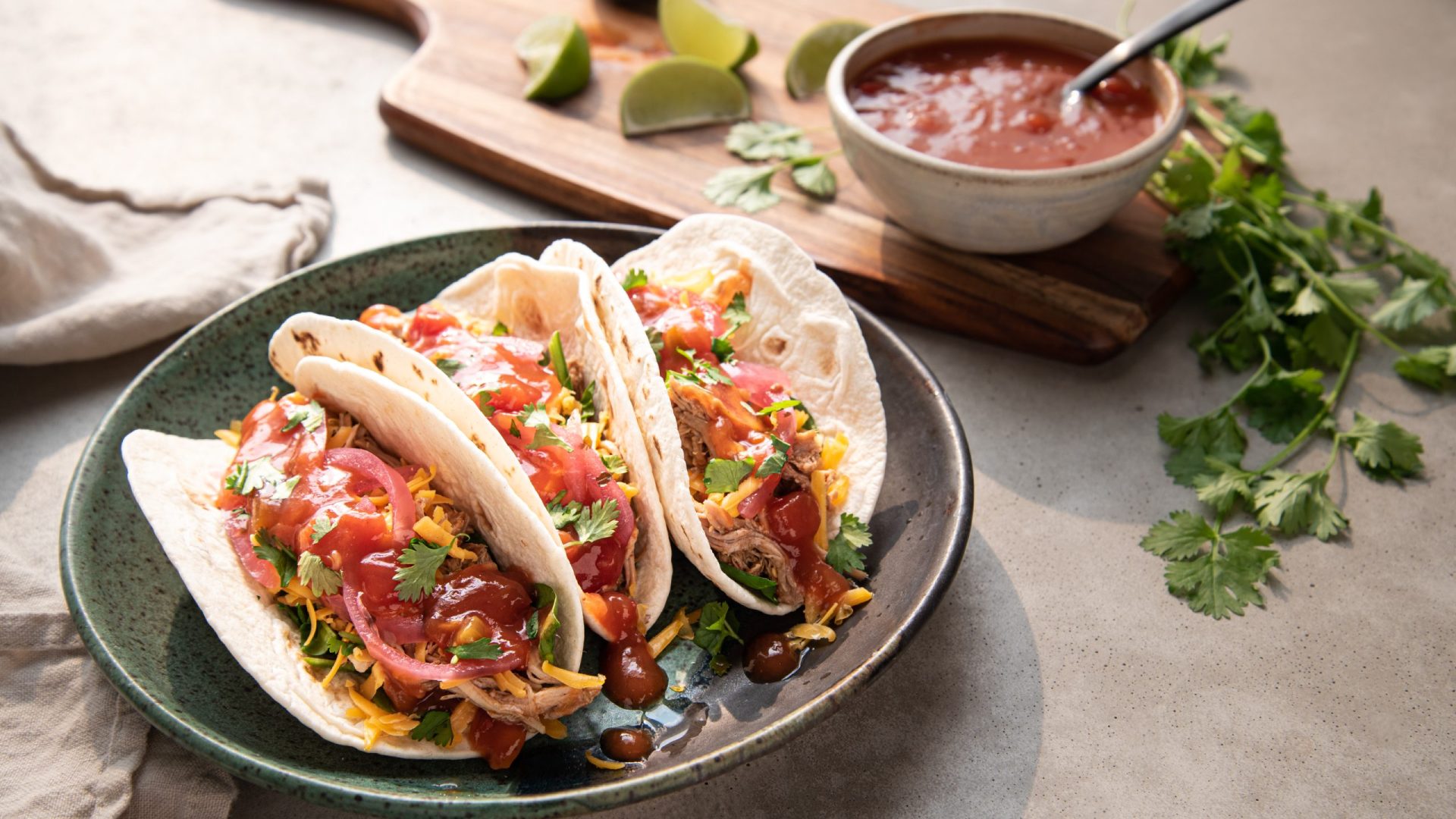 Pulled Pork Tacos