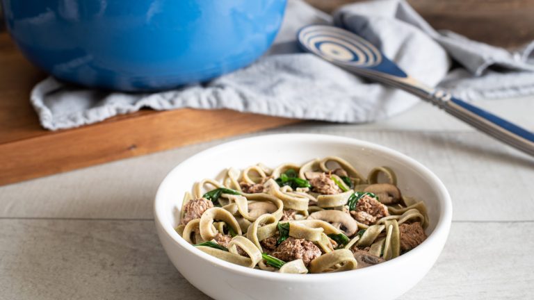 Beef & Noodles
