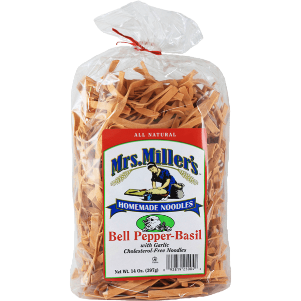 Bell Pepper-Basil Noodles 14oz