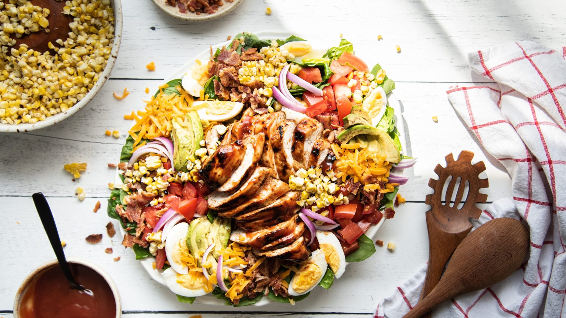 Chicken Cobb Salad