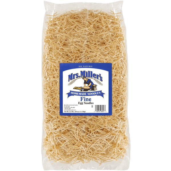 Homestyle Bulk Fine Noodles