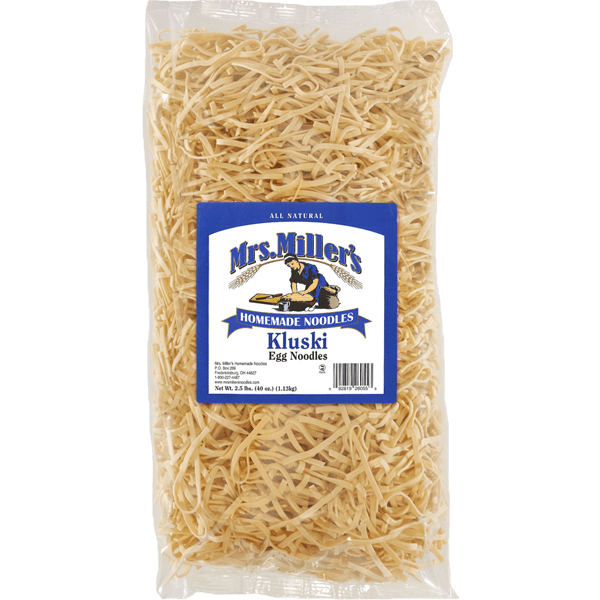Homestyle Bulk Kluski Noodles