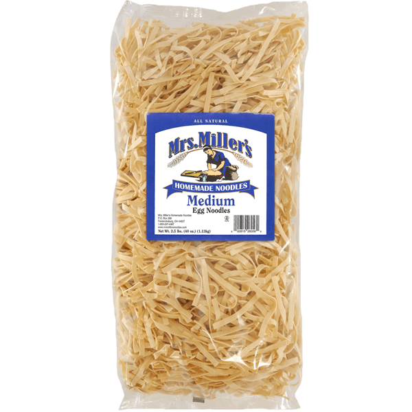 Homestyle Bulk Medium Noodles
