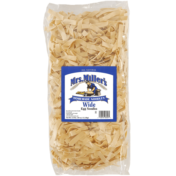 Homestyle Bulk Wide Noodles