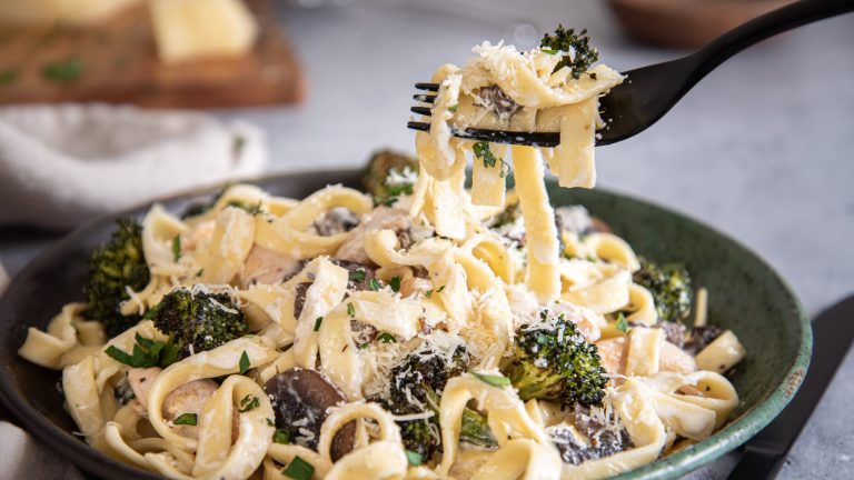 Chicken Alfredo