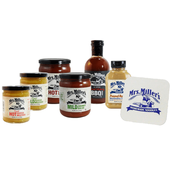 Gift Box #2 Condiment Sampler