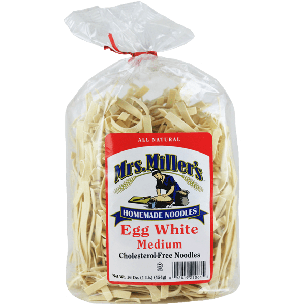 Egg White Medium Noodles