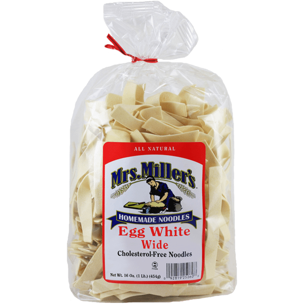 Egg White Wide Noodles