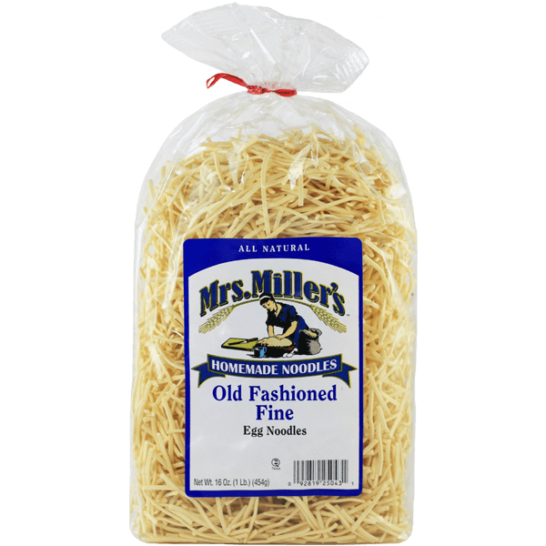 Old Fashioned Fine Noodles 6 pk