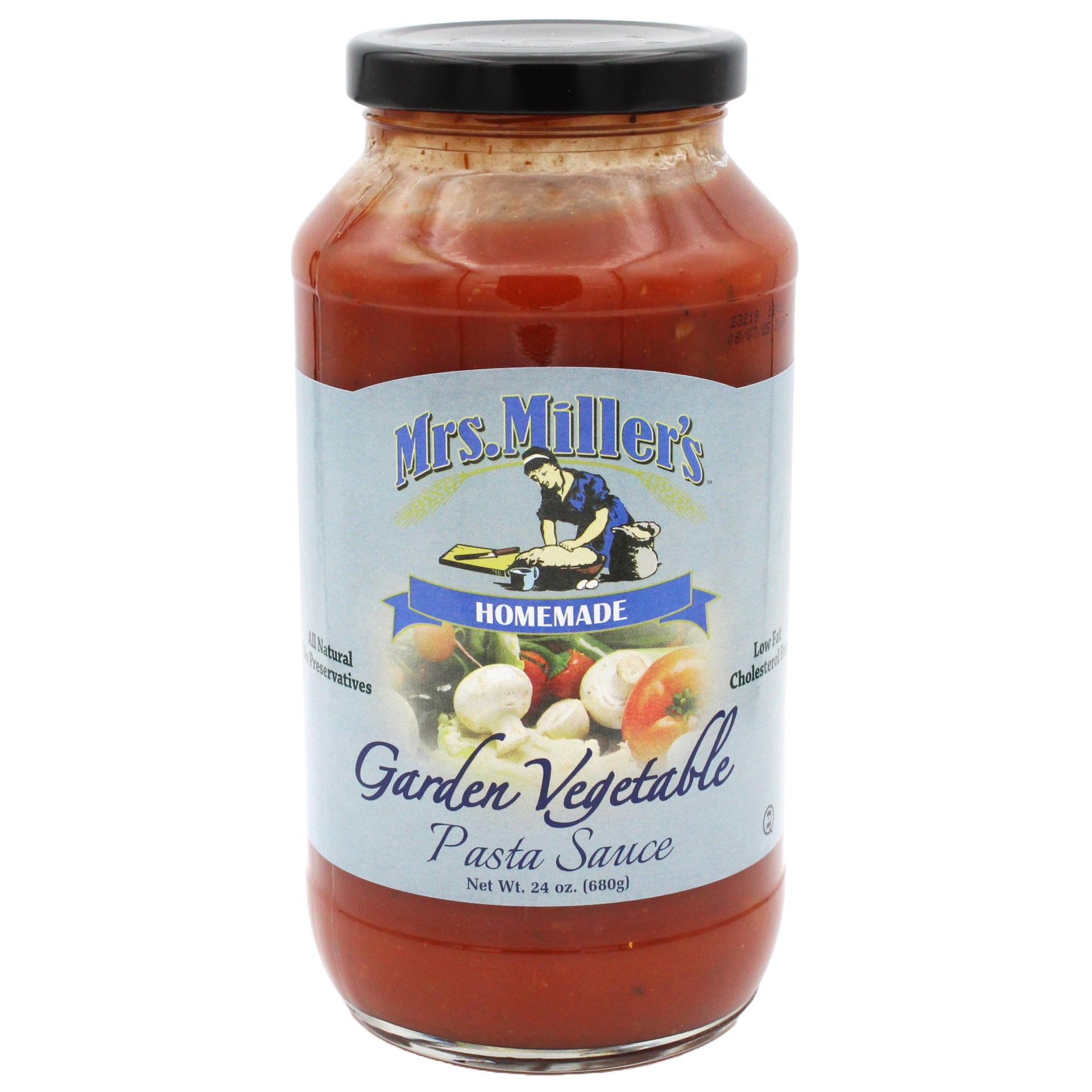 24 oz Garden Vegetable Pasta Sauce