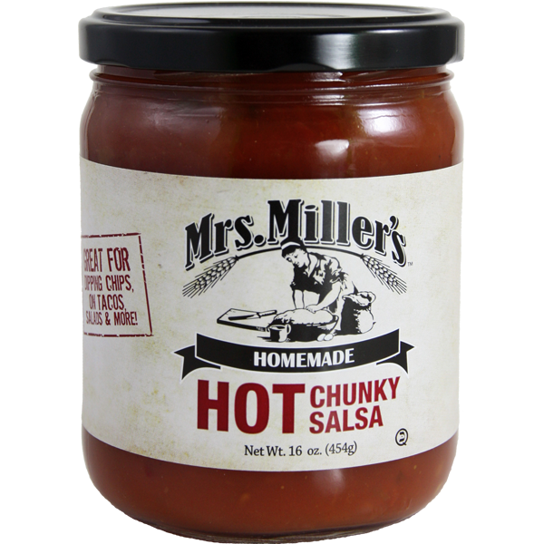 6pk HOT Chunky Salsa 16oz