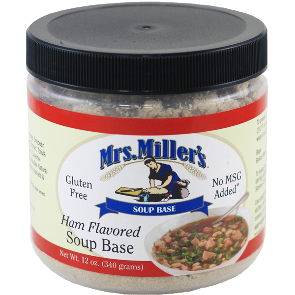 Ham Soup Base 6/12oz – Mrs Miller’s