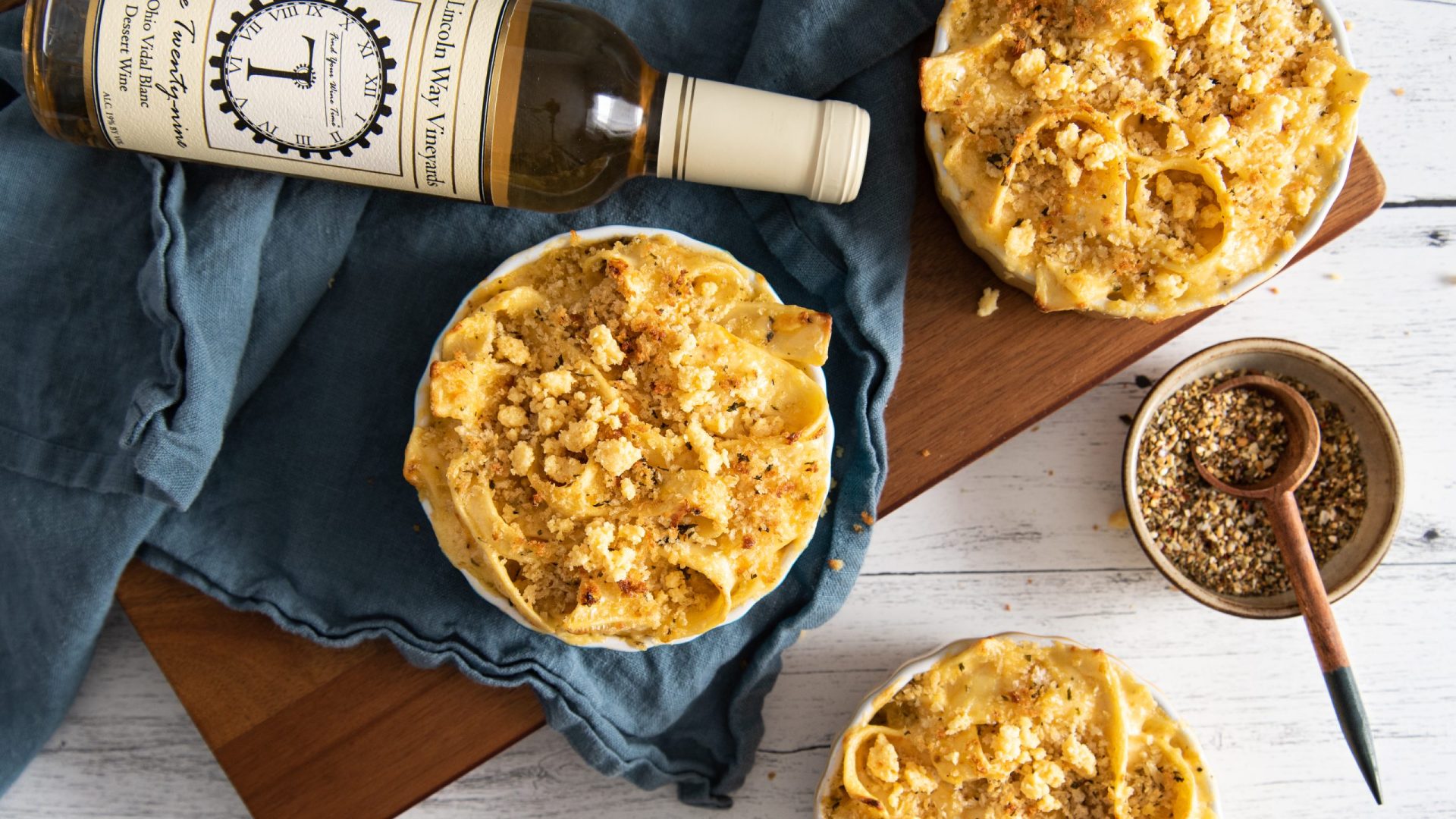 Easy Baked Mac ‘n Cheese