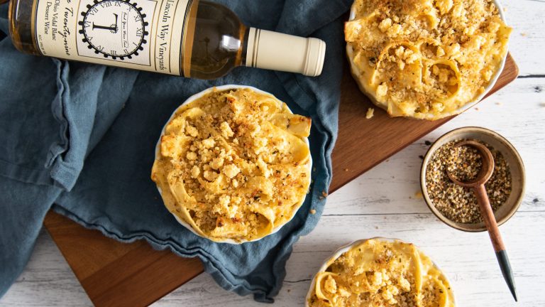 Easy Baked Mac ‘n Cheese