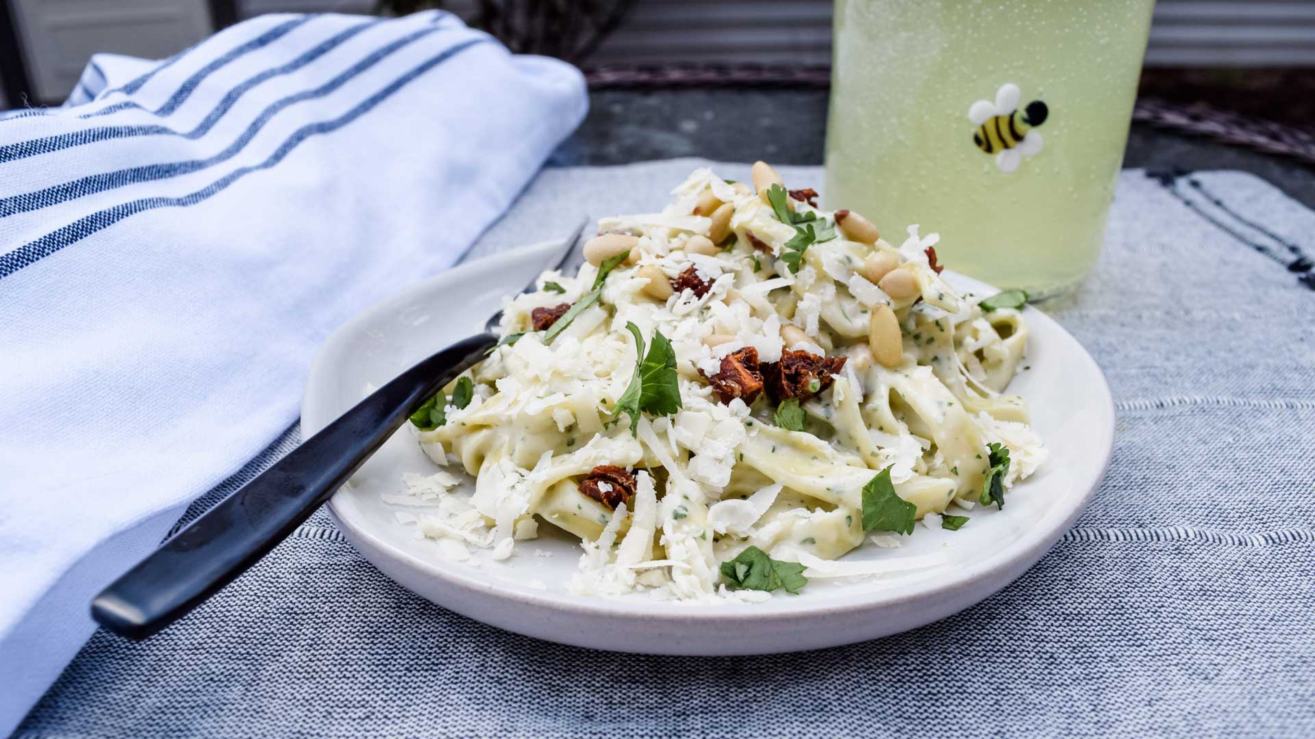 Lemon Pasta Salad