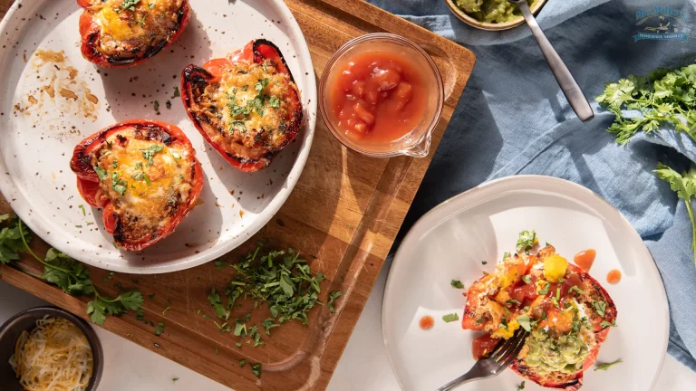Grilled Stuffed Peppers