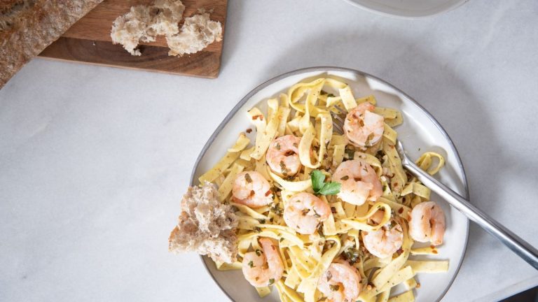Shrimp Scampi