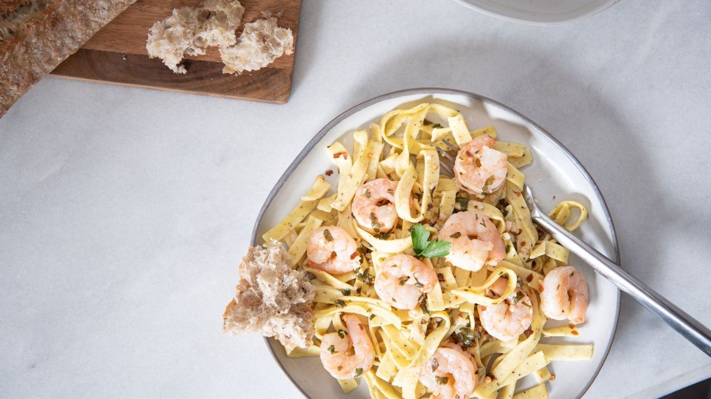 Shrimp Scampi
