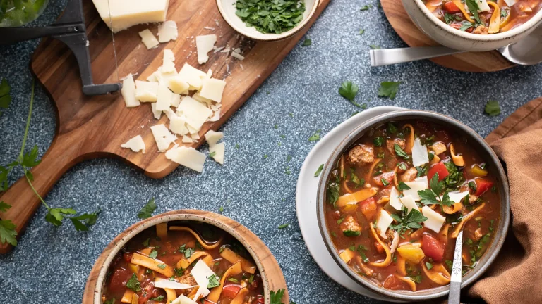 Stuffed Pepper Soup