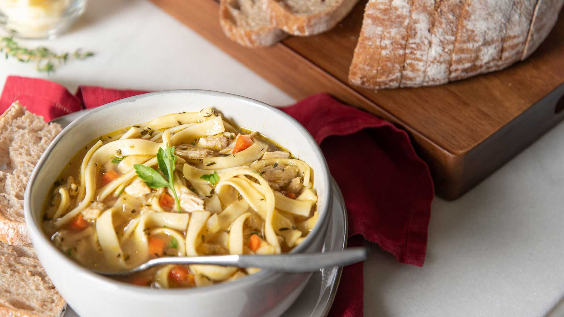 Turkey Noodle Soup