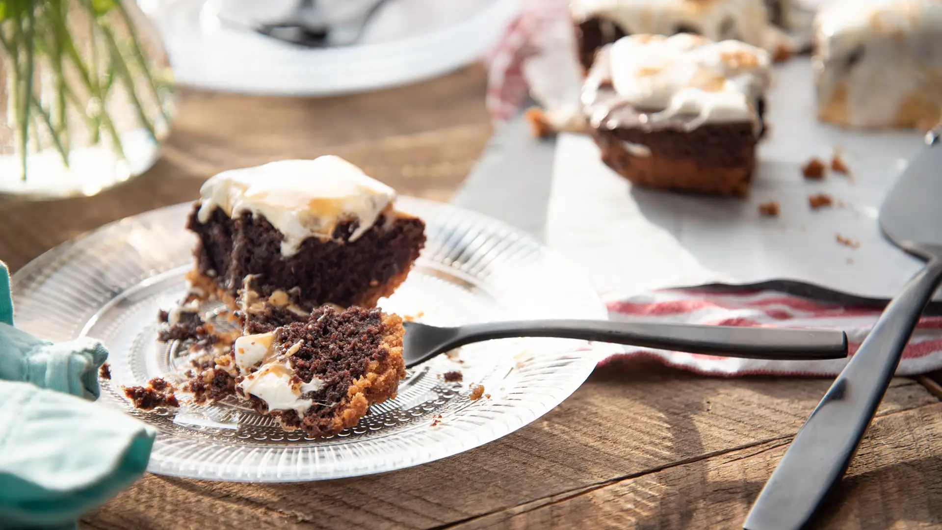 Smores Brownies