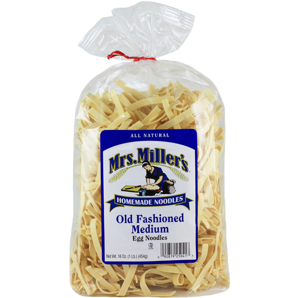 Old Fashioned Medium Noodles 6 pk