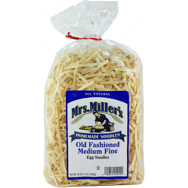 Old Fashioned Med-Fine Noodles 6 pk