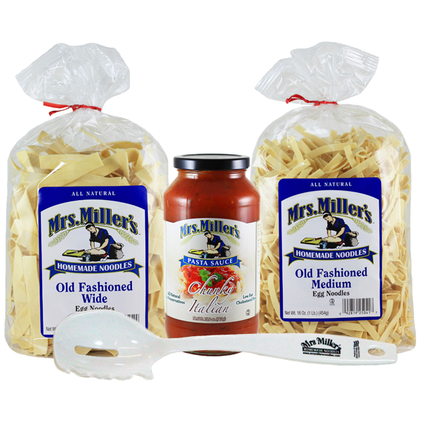 Gift Box #1 Noodle & Sauce Sampler