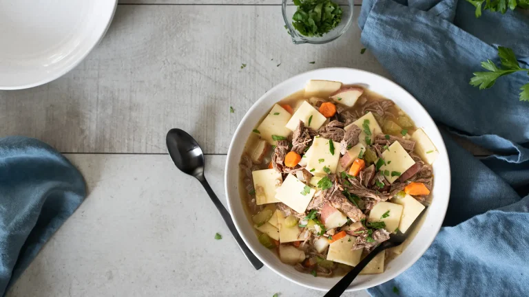 Beef Pennsylvania Dutch Pot Pie