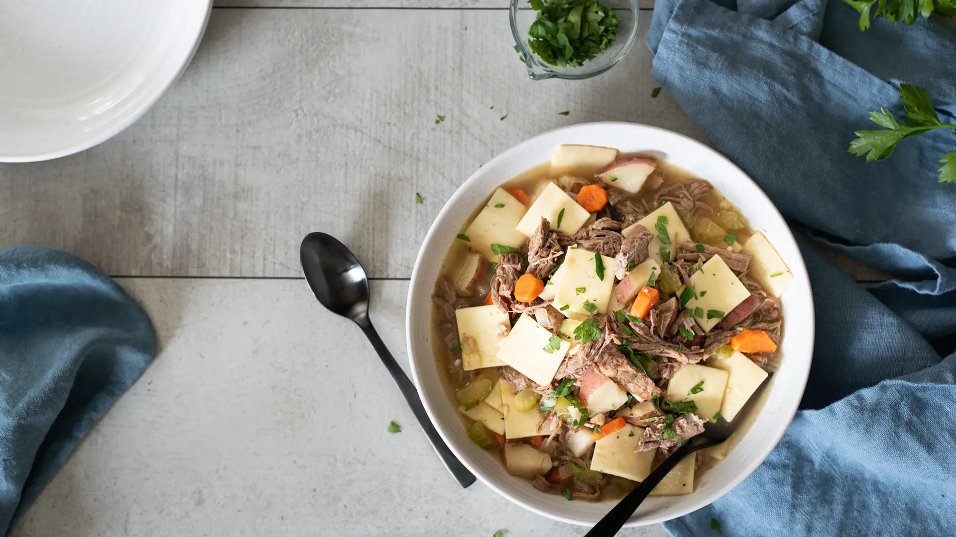 Beef Pennsylvania Dutch Pot Pie