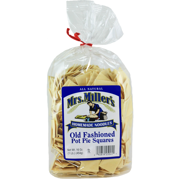 Old Fashioned 1″ Pasta Squares 6 pk