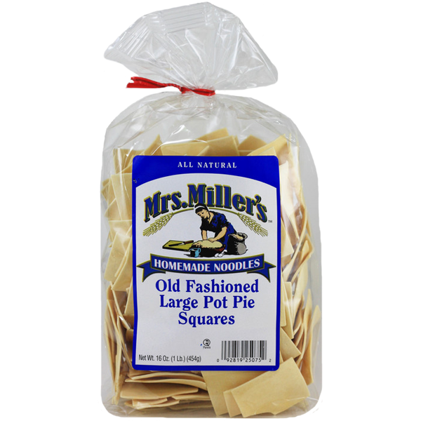 Old Fashioned Large Pot Pie Squares 2″ 6 pk