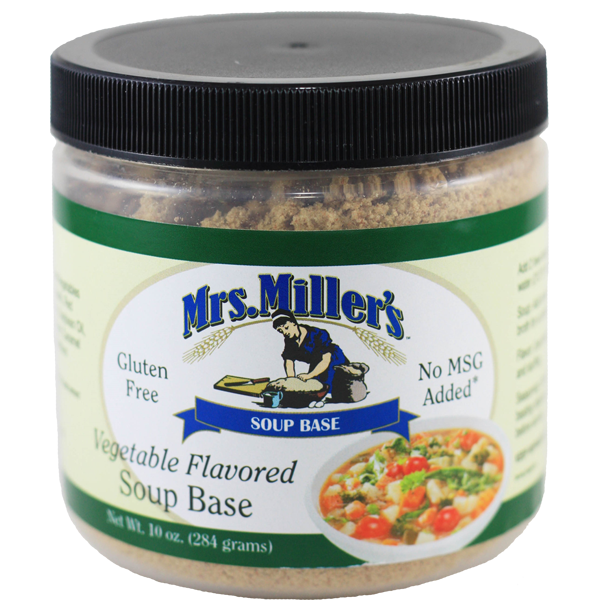 Vegetable Soup Base 6/10oz – Mrs Miller’s