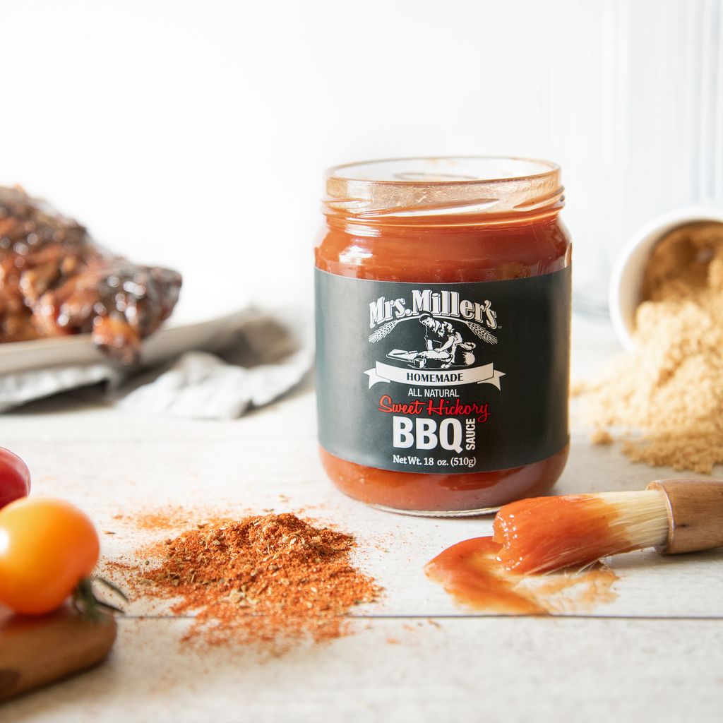 4pk Sweet Hickory BBQ Sauce