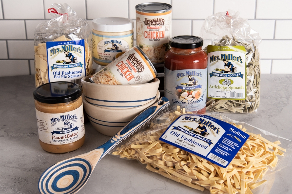 Noodle Caboodle Giveaway for National Noodle Month