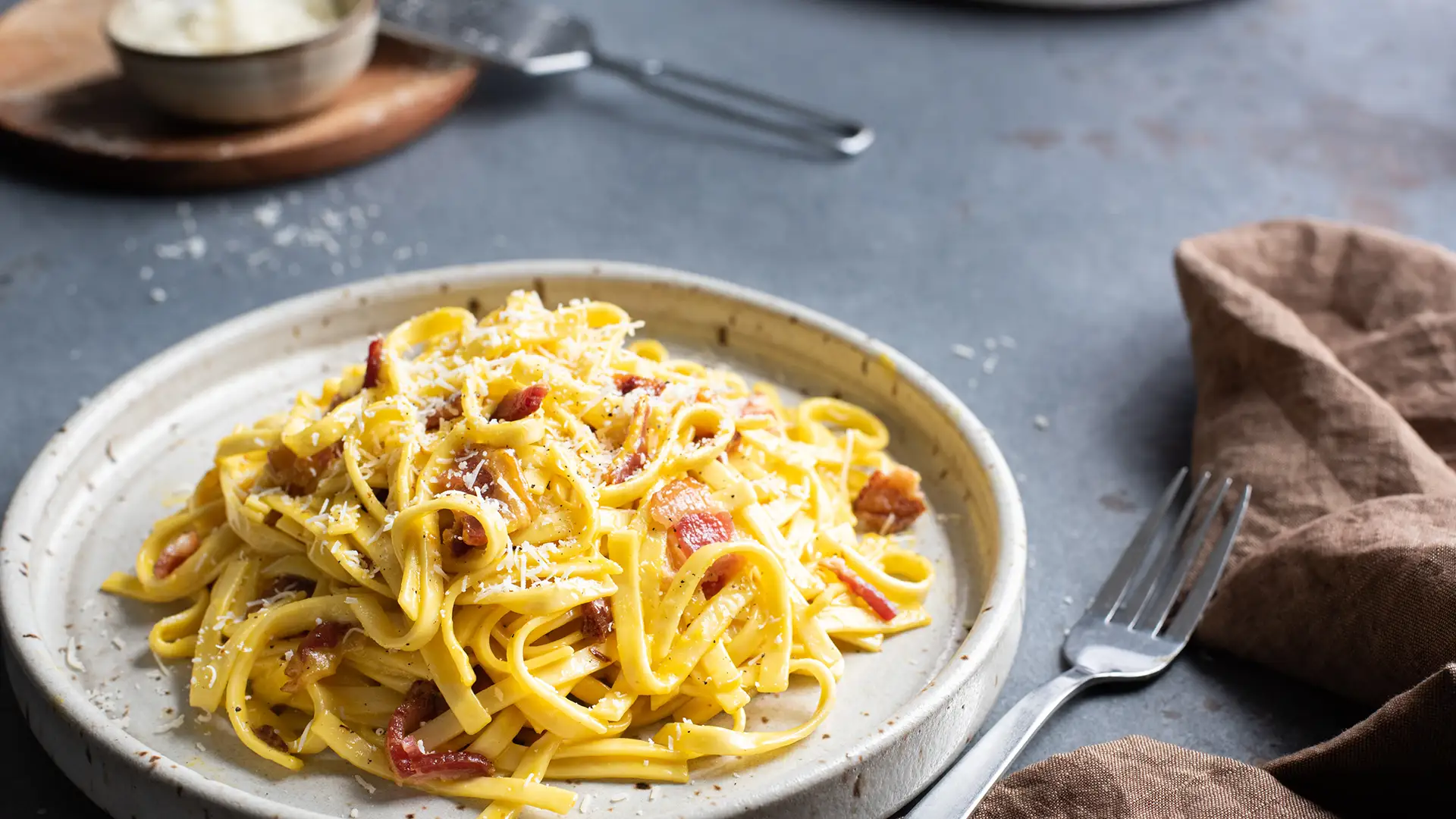 Carbonara Pasta