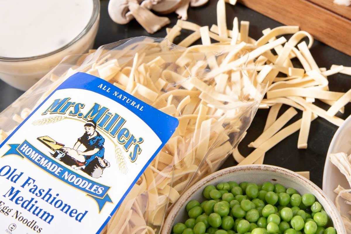 Product Feature: Old Fashioned Egg Noodles