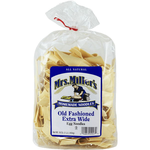 Old Fashioned Extra Wide Noodles 6 pk