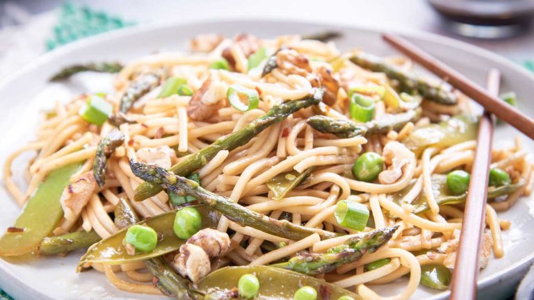 Spring Veggie Stir-Fry