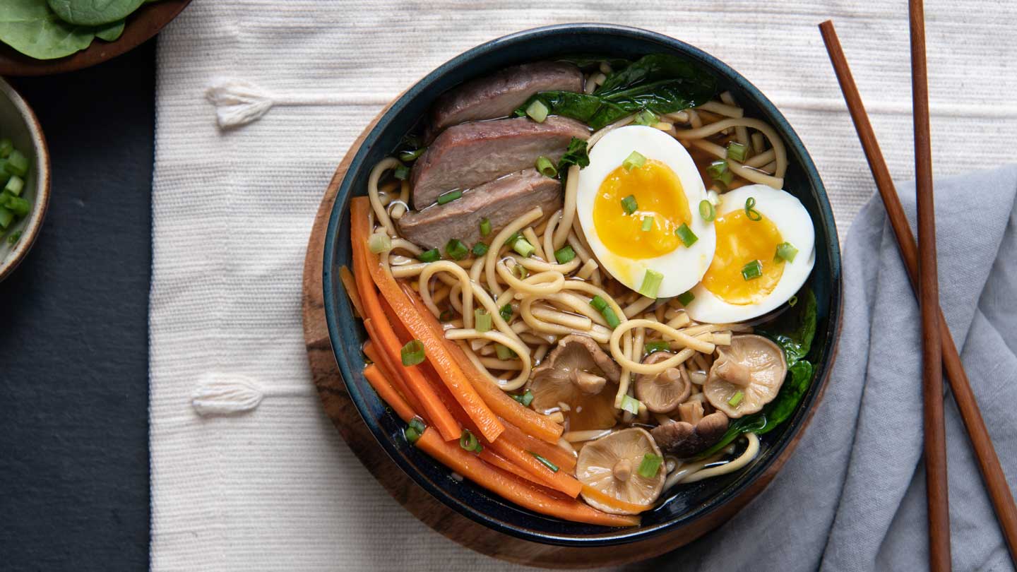 Simple Pork Ramen
