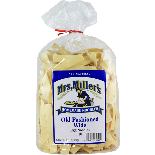 Old Fashioned Wide Noodles 6 pk